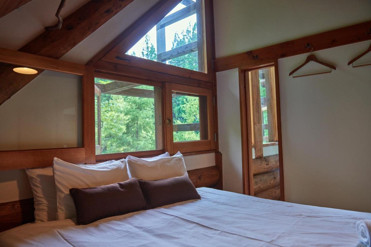 Villa Sunnsnow Loghouse Otari Esterno foto