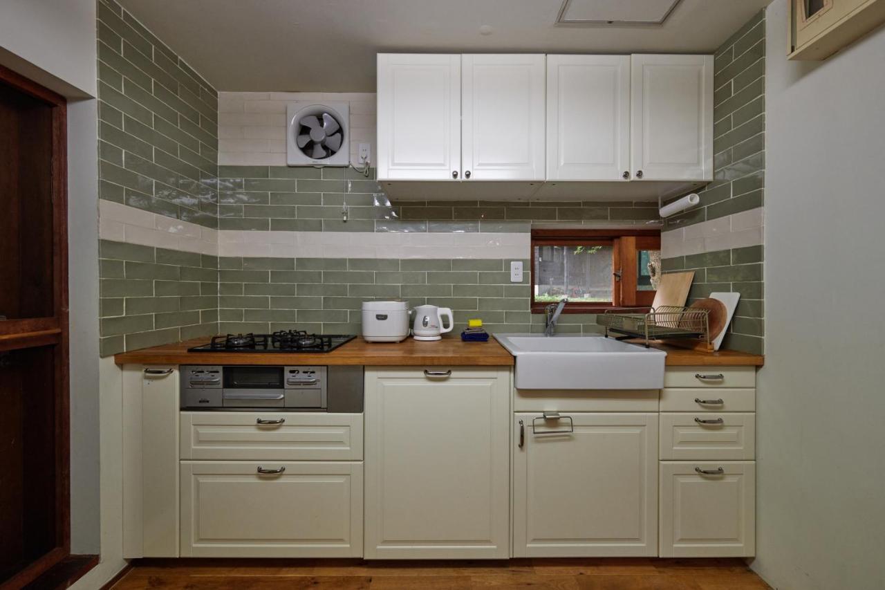 Villa Sunnsnow Loghouse Otari Esterno foto