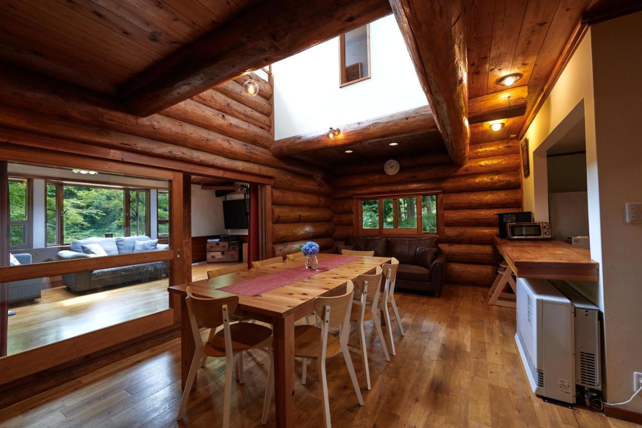 Villa Sunnsnow Loghouse Otari Esterno foto