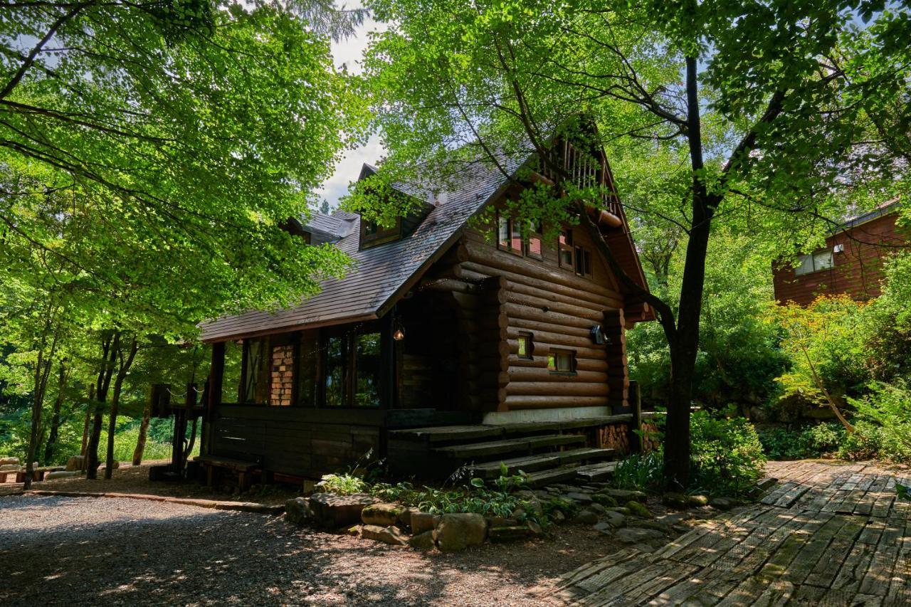 Villa Sunnsnow Loghouse Otari Esterno foto