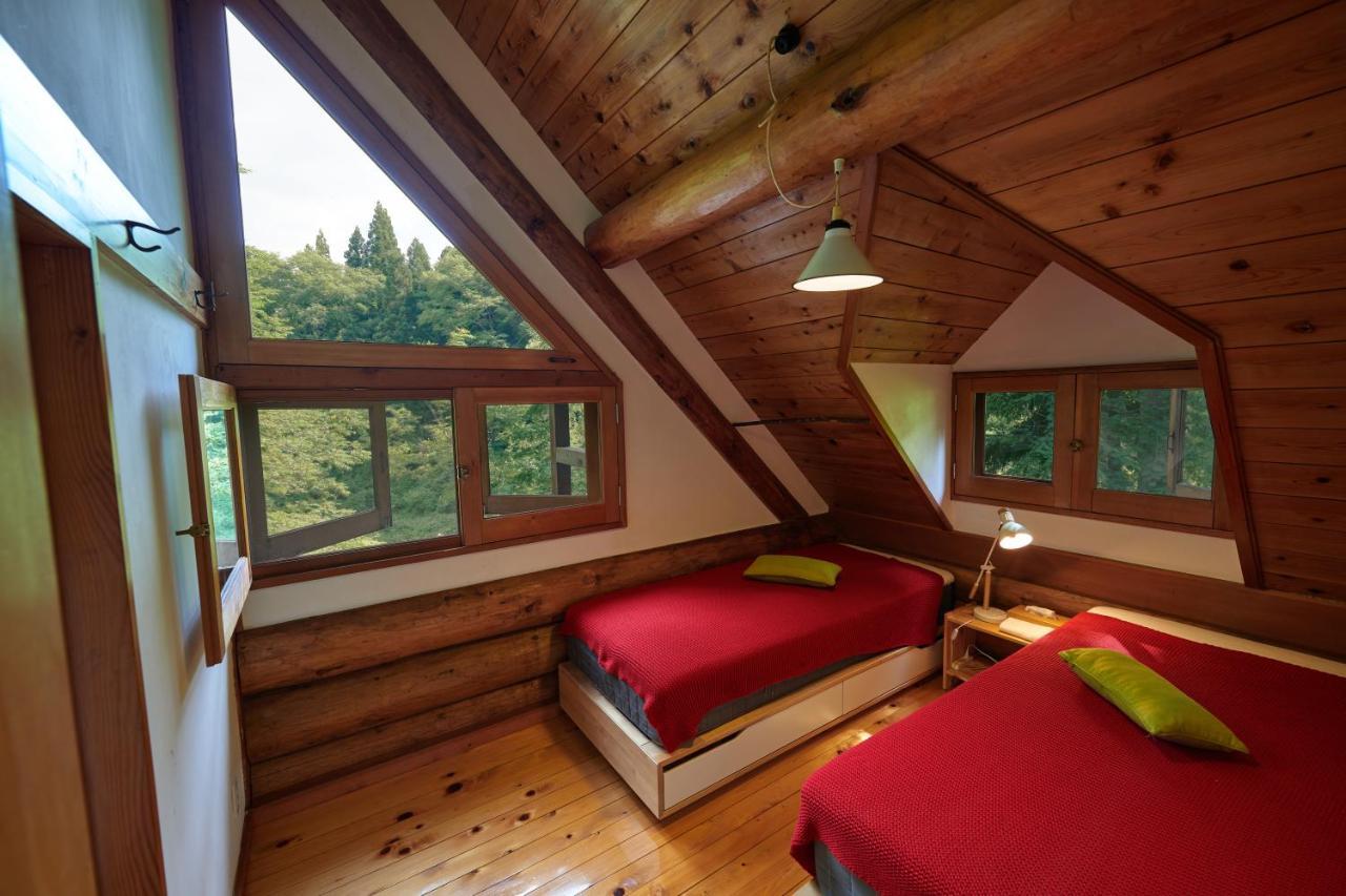 Villa Sunnsnow Loghouse Otari Esterno foto
