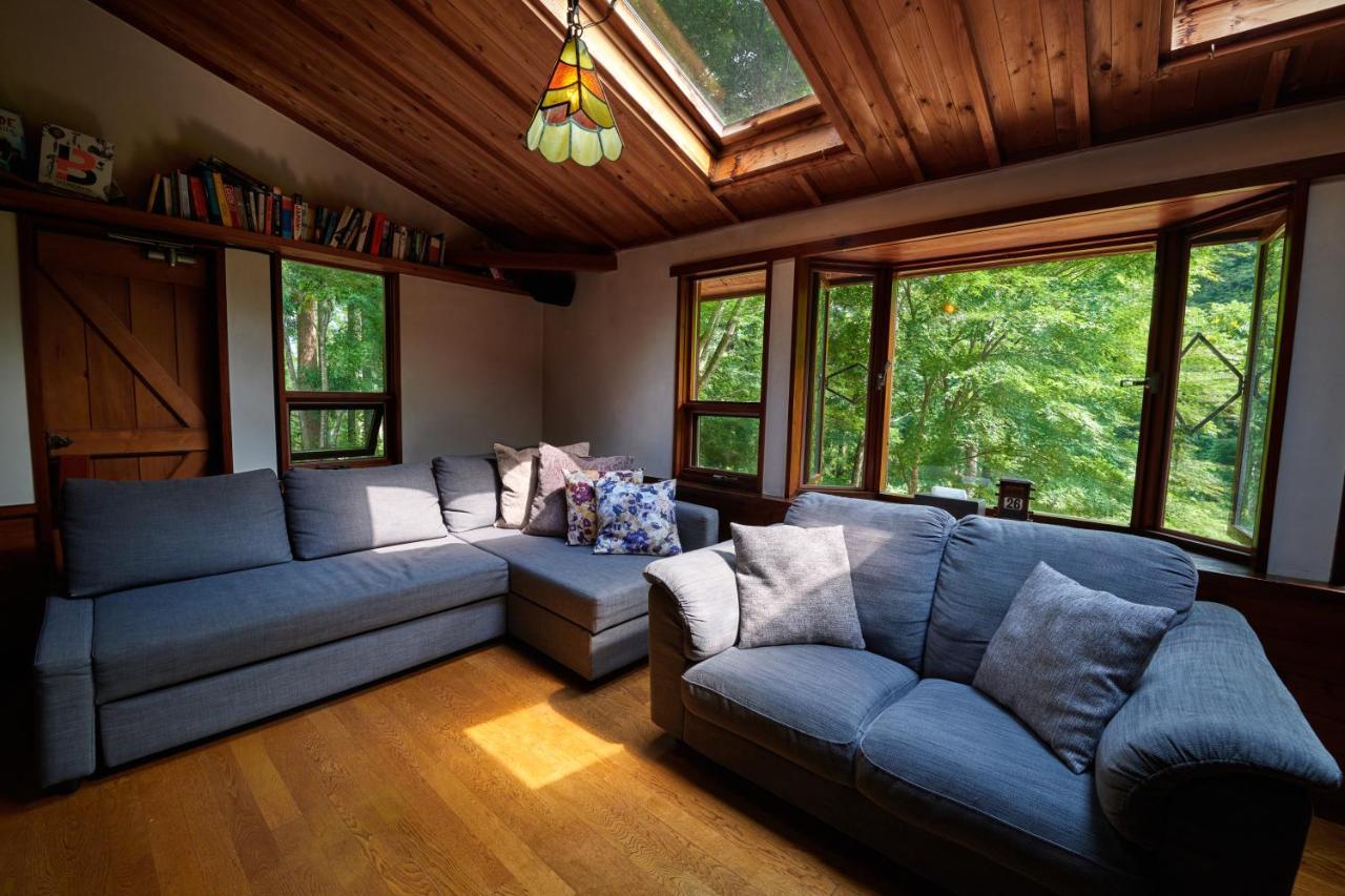 Villa Sunnsnow Loghouse Otari Esterno foto