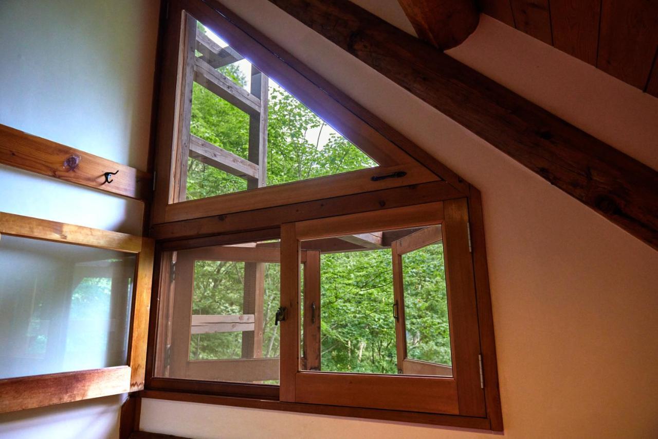 Villa Sunnsnow Loghouse Otari Esterno foto