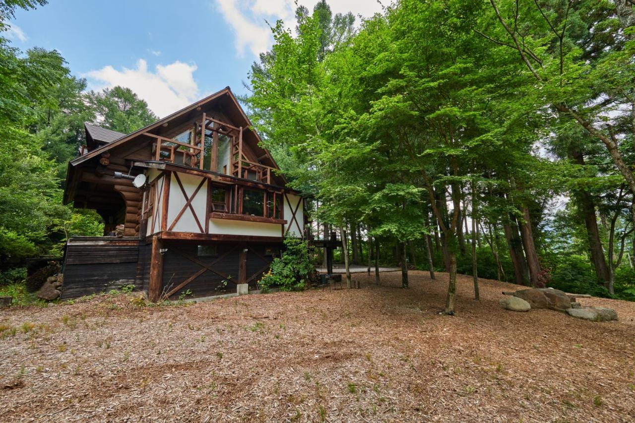 Villa Sunnsnow Loghouse Otari Esterno foto