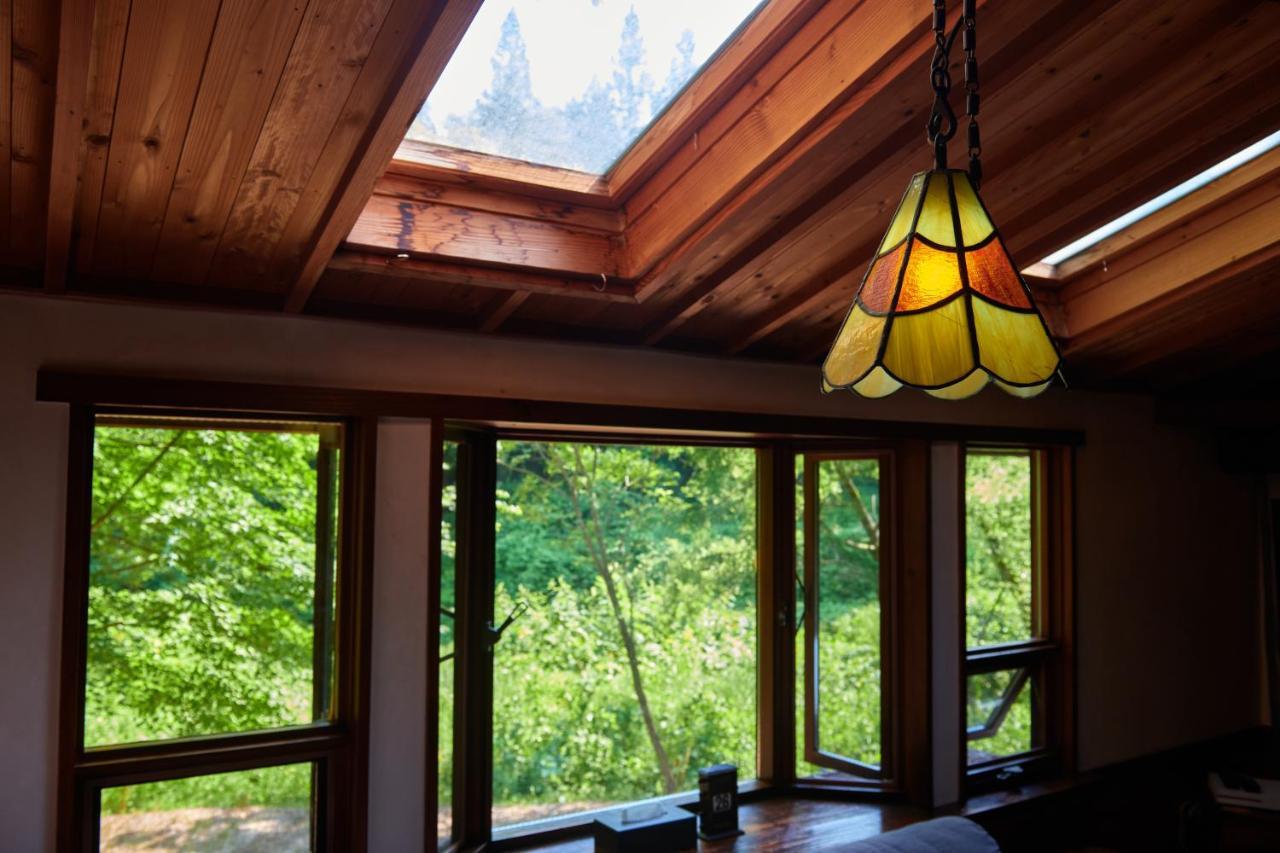Villa Sunnsnow Loghouse Otari Esterno foto