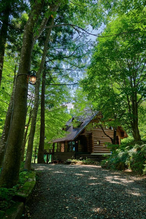 Villa Sunnsnow Loghouse Otari Esterno foto