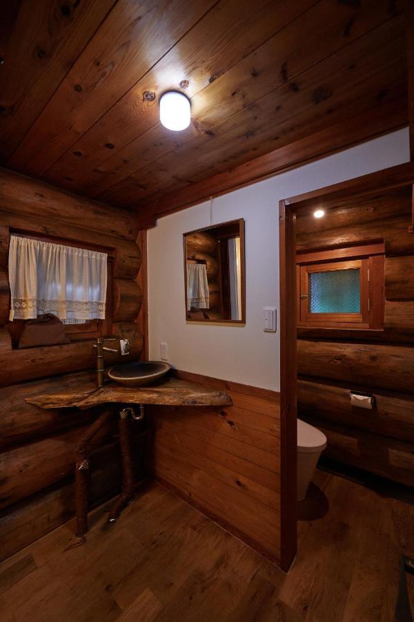 Villa Sunnsnow Loghouse Otari Esterno foto