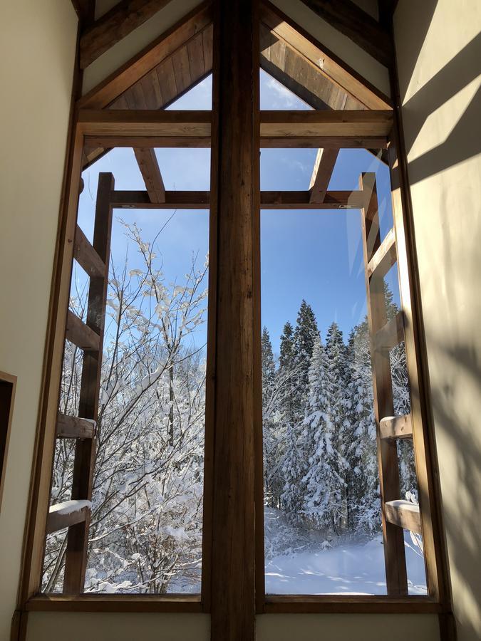 Villa Sunnsnow Loghouse Otari Esterno foto
